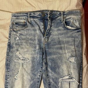 American Eagle Stacked Skinny Jeans